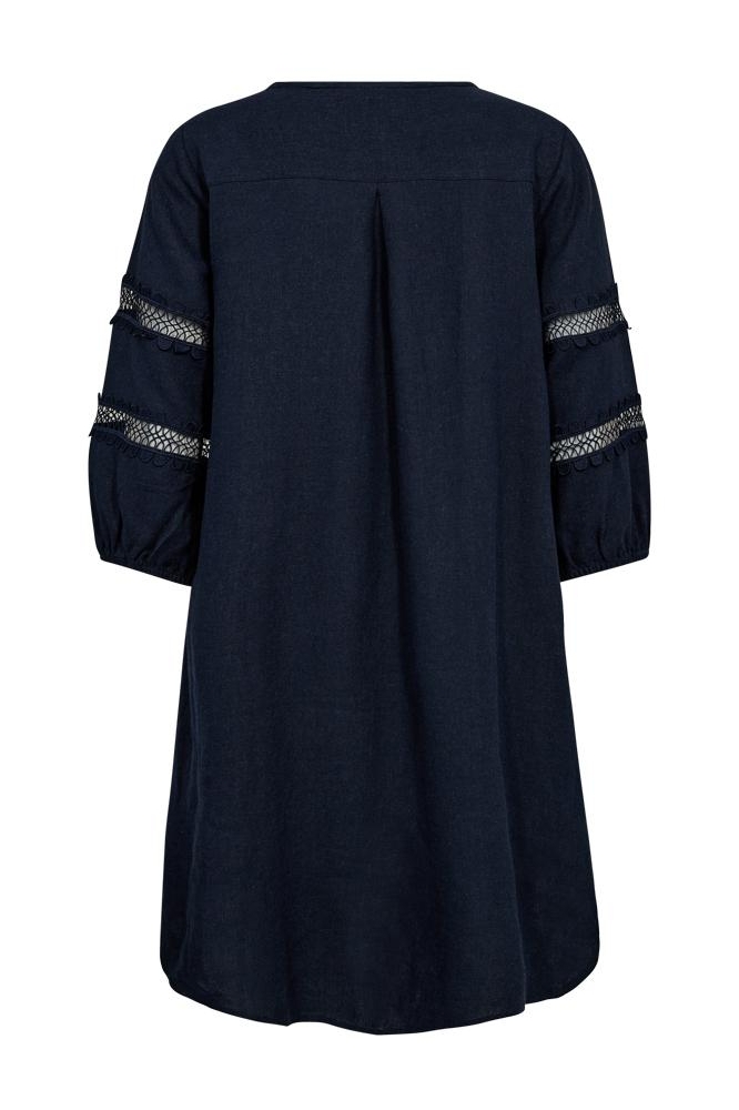 FQLALUNA DRESS 205694 NAVY BLAZER